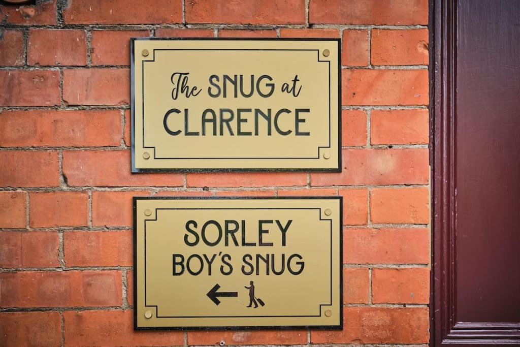 ロンドンデリーThe Snug @ Clarenceアパートメント エクステリア 写真