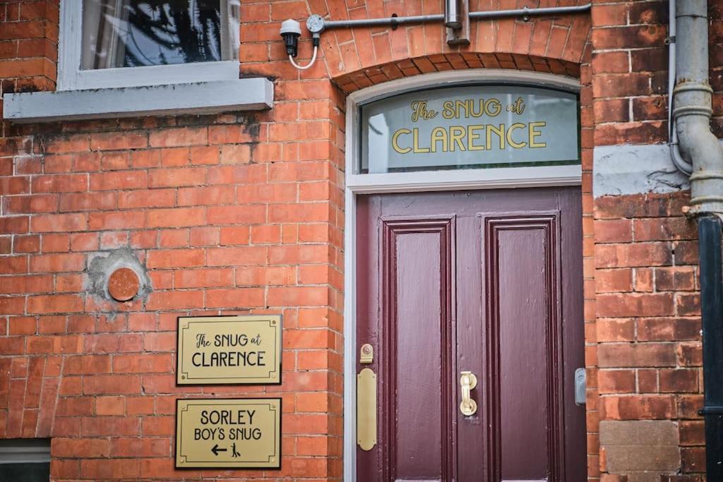 ロンドンデリーThe Snug @ Clarenceアパートメント エクステリア 写真