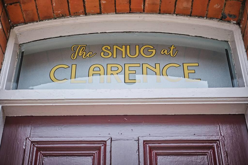 ロンドンデリーThe Snug @ Clarenceアパートメント エクステリア 写真